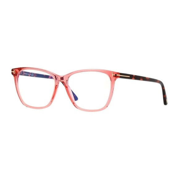 NEW TOM FORD EYEGLASSES PINK WOMEN EYEWEAR - Picture 1 of 3